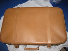 Älteren, braunen Koffer