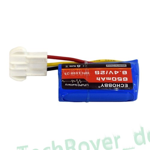 650mah lifepo battery - 2s,