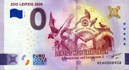 Null euro schein - -, 0