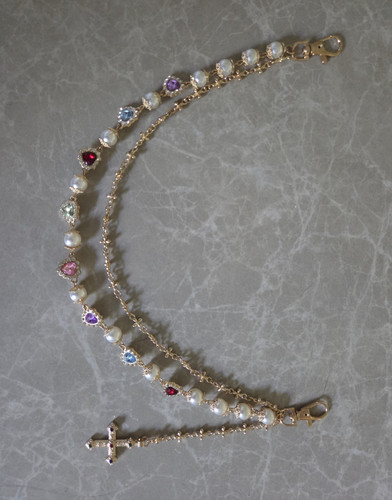 Vintage hosenkette - hosenkette,
