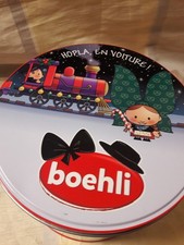  boehli Blechdose  Vorratsdose mit Deckel, top selten