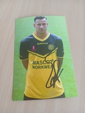 Signiertes Foto Mario Engels Roda Kerkrade NEU (2)