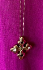 Edc by Esprit Kette mit Kreuz Anhänger, Damen, 70 cm