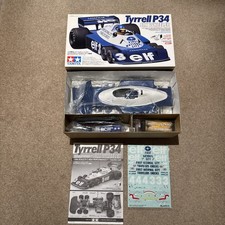 Neu tamiya tyrrell p34 - tyrrell,
