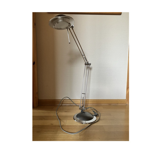 Eglo tischleuchte silber rund - tischleuchte,