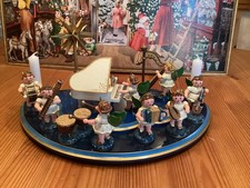 Hubrig Volkskunst Engeltreppe   R a r i t ä t