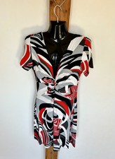 Kleid Kofferkleid Damen Muster