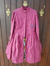 EWA I WALLA  MANTEL  66185 SS14 COTTON FARBE : RASBERRY  GR: M