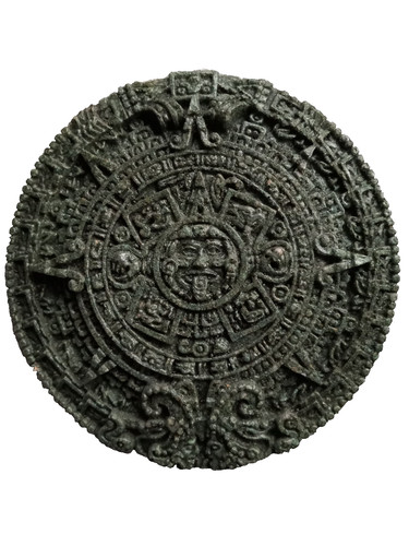 Vintage azteken maya - azteken,