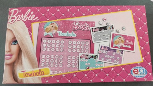 Mattel barbie tombola - mattel,