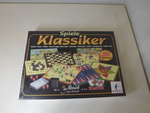 Spiele klassiker ovp - spiele,