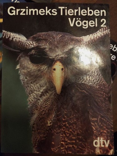 Grzimeks tierleben vögel - grzimeks,