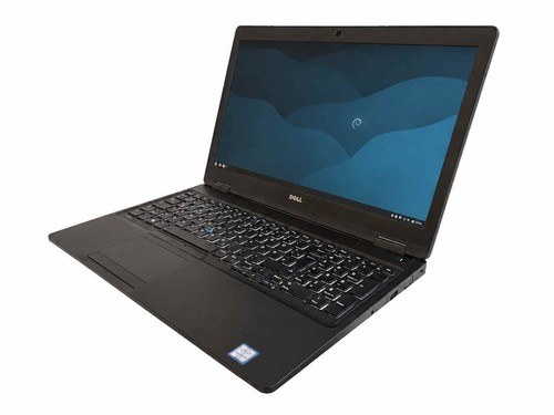 Laptop linux dell - laptop, latitude