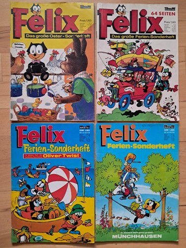 Felix sonderheft ferien - felix,
