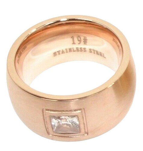 Edelstahl ring damen - edelstahl,