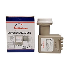 Universal Quad LNB 0.1dB FTA