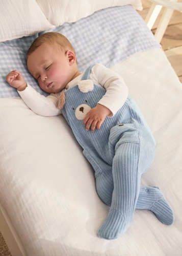 Mayoral baby cord - mayoral, cord-strampler
