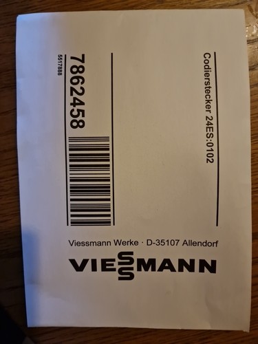 Viessmann codierstecker - viessmann,