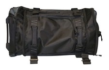 Amazon Basics Reisetasche Ripstop mit Teleskopgriff, Rollen, 87L, Schwarz