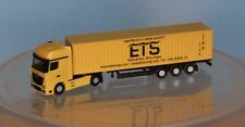 Herpa 066778, - Spur N / Maßstab 1:160 -, LKW Container-Sattelzug MB Actros ETS