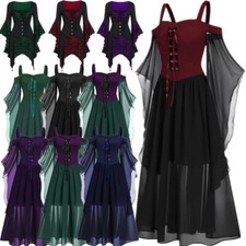 Damen Halloween Hexe Cosplay