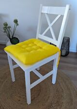 Sitzkissen PREMIUM  7cm Dicke Stuhlkissen Kissen Stuhl Sitzpolster Dekokissen