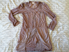 Elisa Cavaletti Damen Kleid, Gr. L, Lila, Baumwolle, Elasthan