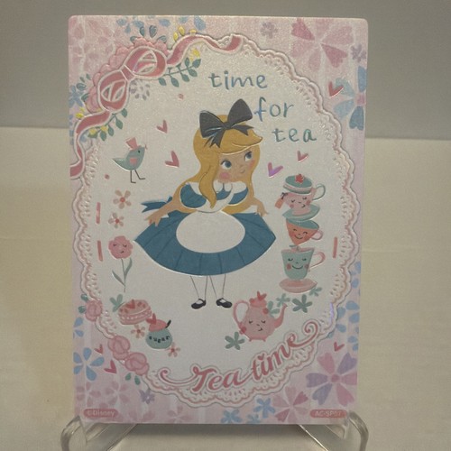 Cardfun disney alice - disney, in
