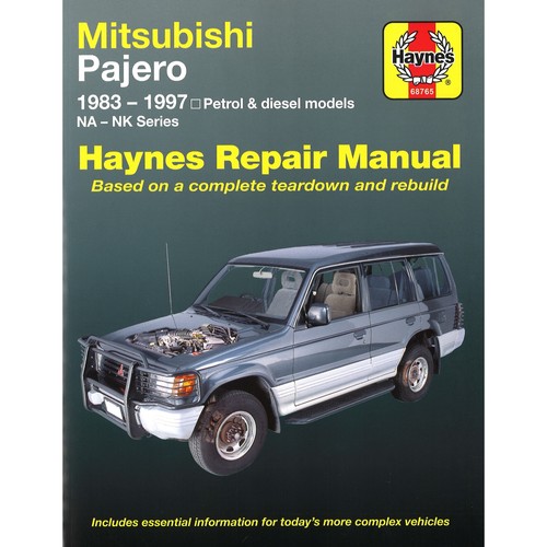 Mitsubishi pajero 1983 - mitsubishi, 1983-1997
