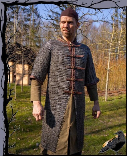 Mittelalter larp kettenhemd - kettenhemd,