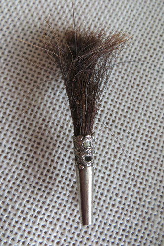 Alter hutanstecker gamsbart - hutanstecker-,