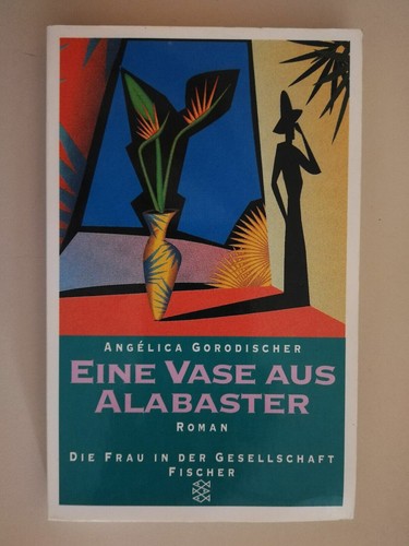 Eine vase aus - eine, alabaster
