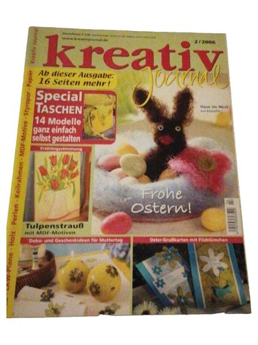 Kreativ journal 2006 basteln - 2/2006,