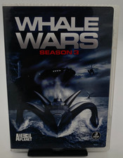 Whale Wars: Season 3 -  DVD - Good Condition - Animal Planet