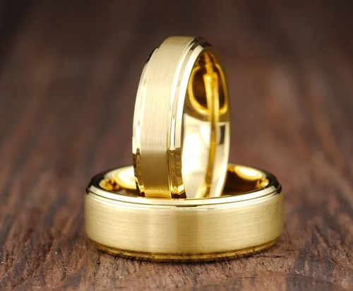 2pcs 14k gelbgold über seinem - gelbgold,