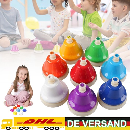 Stk tonleiter glockenspiel - 8,