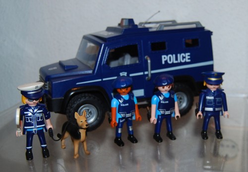 Playmobil einsatzfahrzeug - playmobil,