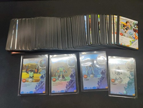 220 gormiti sammelkarten tcg - gormiti,
