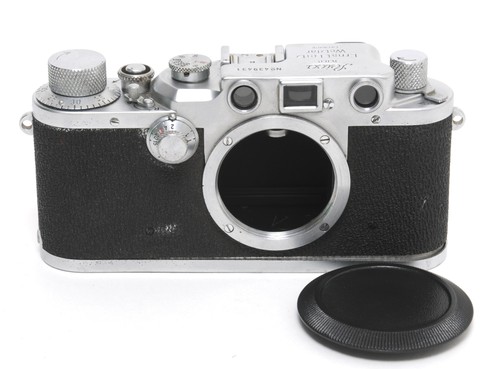 Leica iiic film camera body - @,