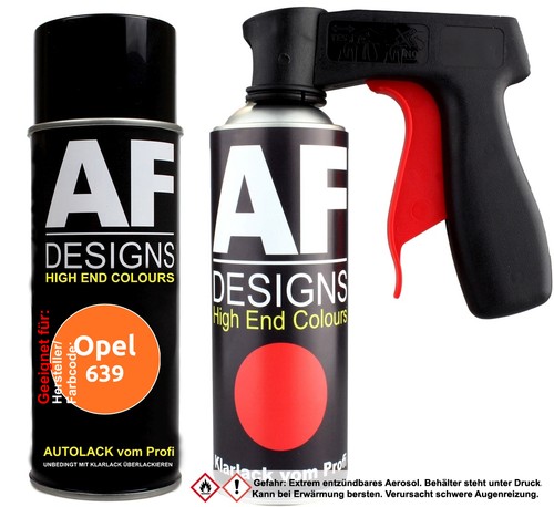 Spraydosen griff set - spraydosen,