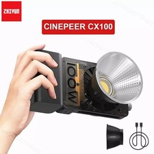 Zhiyun CX100 LED Videoleuchte Bi-Color Studioleuchte Akku Video-Beleuchtung