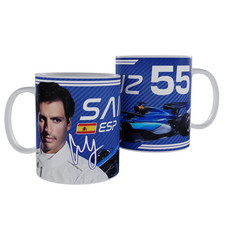 Sainz Tasse F1 inspiriert