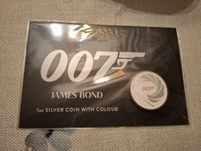 007 - James Bond 2020, 1 oz