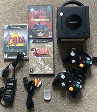 Gamecube Konsole, alle Kabel