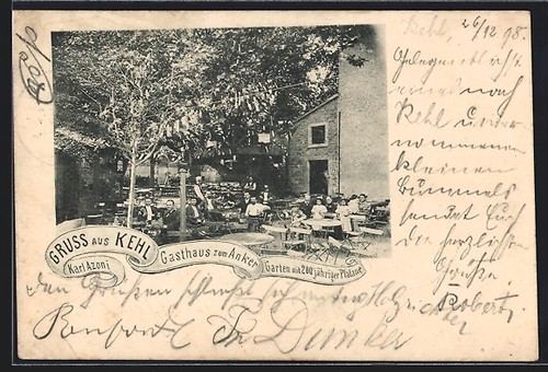 Kehl gasthaus zum - gasthaus, anker