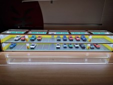diorama 1:43 Parkhaus 28 Neo=DeAgostini=Minichamps=Greenlight=Altaya