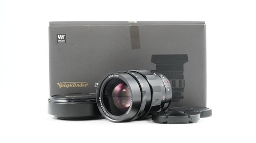 Voigtländer nokton objektiv - voigtländer,