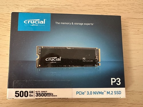 Crucial 500gb pcie 2 - pcie, 2280