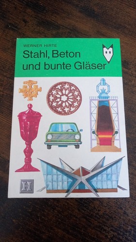 Stahl beton und bunte - stahl,,