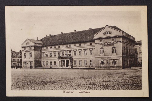 Wismar rathaus 425079 - rathaus,